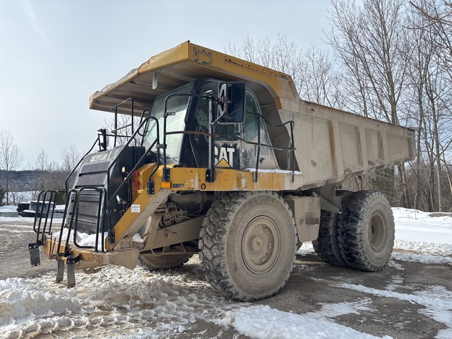 2009 Cat 775F Haul Truck