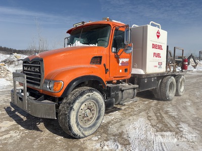 2005 Mack CV713 6x4 Camión Caja Abierta