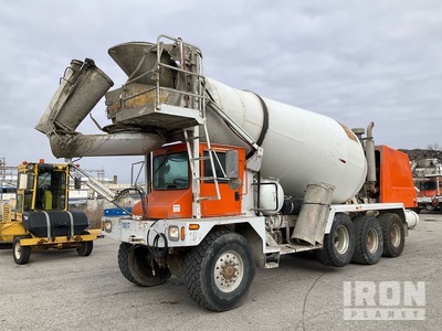 2017 Advance Terex FD4000 8x6 Front Discharge Mixer Truck