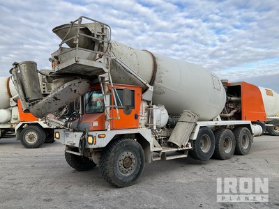 2016 Advance Terex FD4000 8x6 Front Discharge Mixer Truck