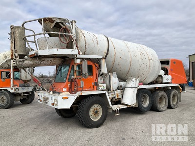 2018 Oshkosh S-2106L 8x6 Front Discharge Mixer Truck