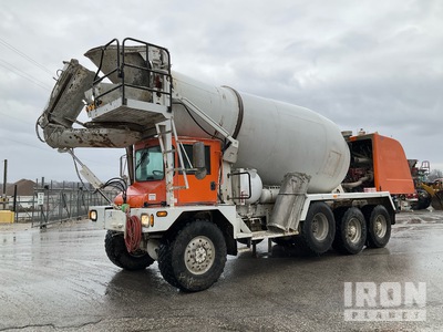 2017 Advance Terex FD4000 8x6 Front Discharge Mixer Truck
