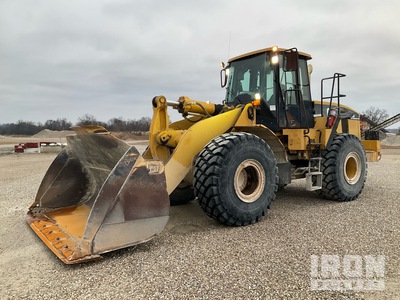 2005 Cat 972G Series II Pala cargadora