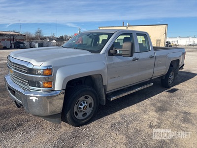 2016 Chevrolet Silverado 2500 4x2 Dual Cab Pickup