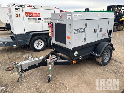 2021 Wacker Neuson G25 19.5 kW Mobile Generator Set