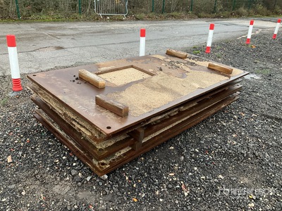 Quantity of (7) Road Plates