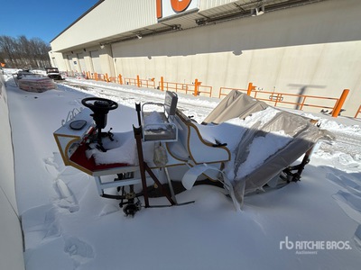 Electric Electric Horseless Carriage ورش و مخازن متنوعة (Unused)