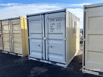 2026 10 ft Standard Conteneur de stockage (Unused)