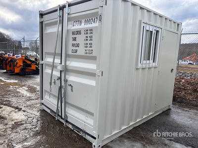 2026 10 ft Storage Container (Unused)