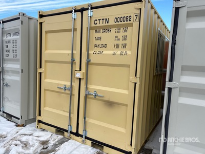 2026 10 ft Conteneur de stockage (Unused)