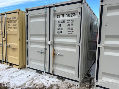 2026 10 ft Conteneur de stockage (Unused)