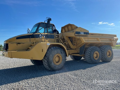 2004 Cat 740 Tombereau