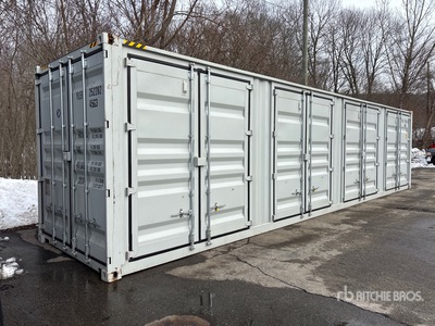 2026 40 ft High Cube Contenedor de almacenamiento (Unused)