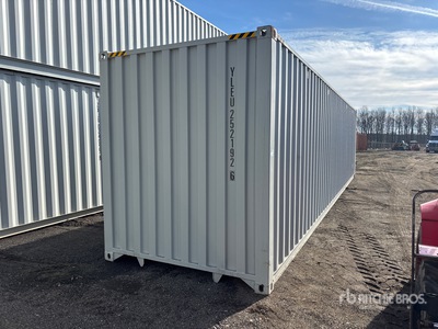 2026 40 ft High Cube Storage Container (Unused)