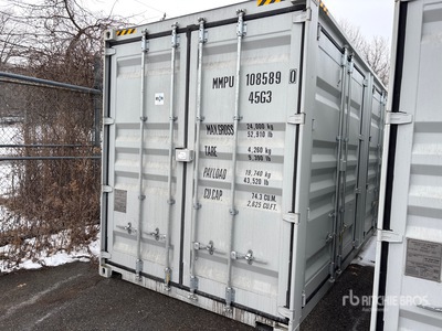 2026 40 ft High Cube Multi-Door Storage Container