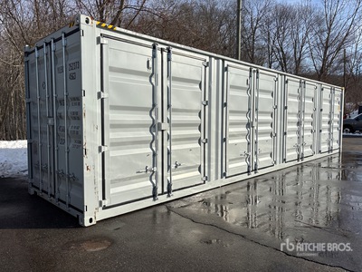 2026 40 ft High Cube Multi-Door Contenedor de almacenamiento (Unused)
