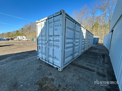 2025 40 ft High Cube Multi-Door Contenedor de almacenamiento