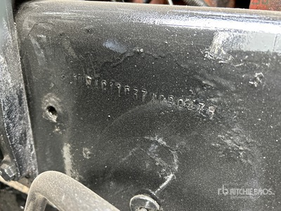 2007 Mack CV713 Granite 6x4 T/A Dump Truck