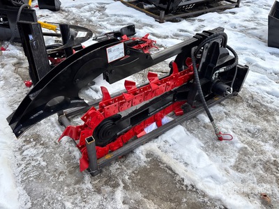 2026 GIYI GY-X39F 38 in Mini Skid Steer Trencher (Unused)
