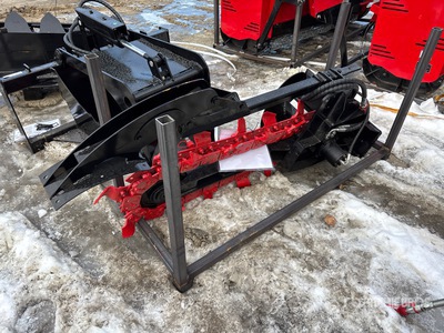 2026 GIYI GY-X39F 38 in Mini Skid Steer Trencher (Unused)