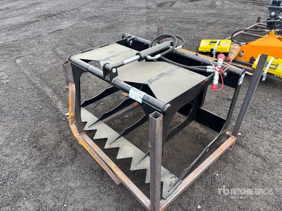 2026 GIYI HWG44 44 in Skeleton Mini Skid Steer Grapple (Unused)