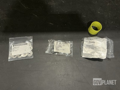 (224) Shims, (14) Spiral Springs, (4) Spacers & Assorted Items