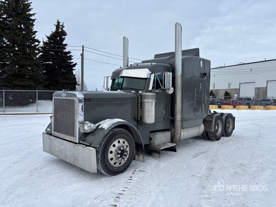 1998 Peterbilt 379 6x4 Sleeper Truck Tractor
