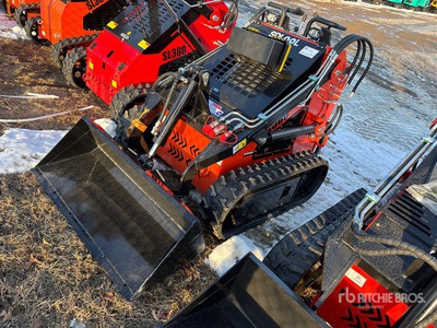 2026 SDLOOL SL380C Mini Compact Track Loader (Unused)