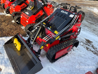 2026 SDLOOL SL380C Mini Chargeuse sur rails compacte (Unused)