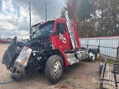 2025 Kenworth T880 6x4 Tracteur Routier (Inoperable)