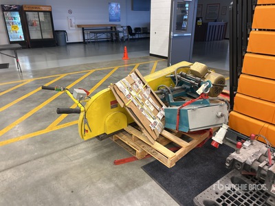 Fox C-2 Swing Frame Cut-Off Machine Circular Saw