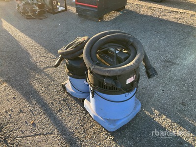 Quantity of (2) Vacuum Cleaner