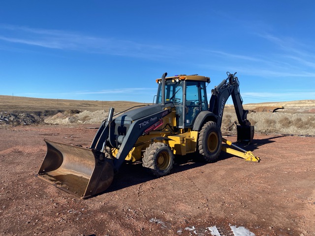 2013 John Deere 710K 4x4 Backhoe Loader