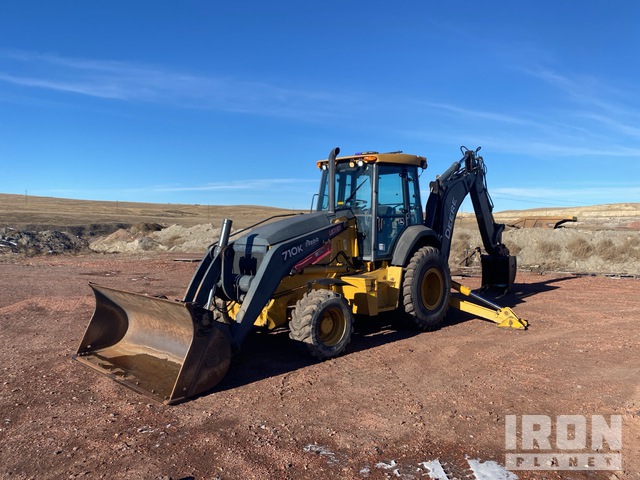 RETROEXCAVADORA 2013 JOHN DEERE 710K