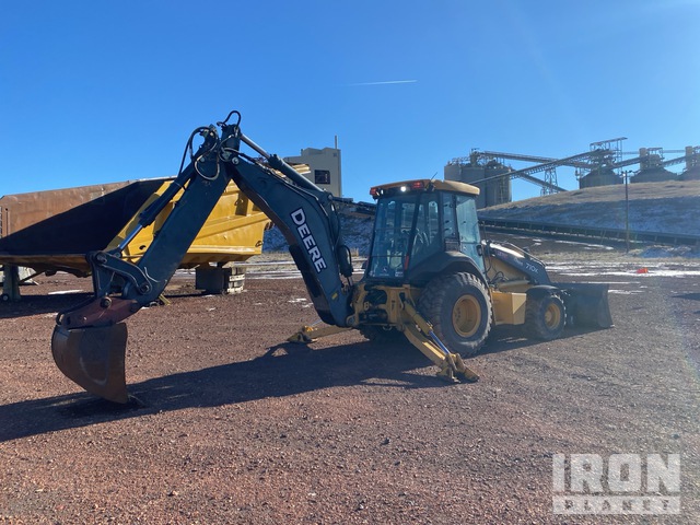 RETROEXCAVADORA 2013 JOHN DEERE 710K