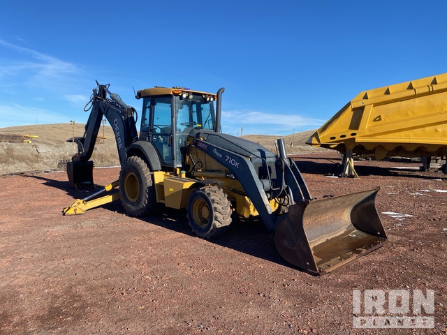 RETROEXCAVADORA 2013 JOHN DEERE 710K