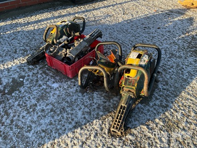 Quantity of (3) Hydraulic Breaker