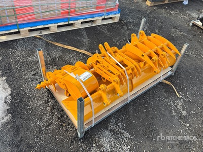 Quantity of (8) 2026 VICSEC VCA-8 Mini Excavator Attachments (Unused)