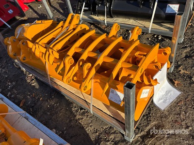 Quantity of (8) 2026 VICSEC VCA-8 Mini Excavator Attachments - Fits CAT 301 (Unused)