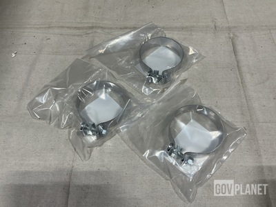 (389) General Dynamics R0102070 Loop Clamps