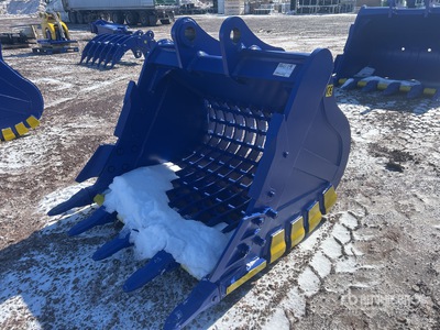 2025 Elephant BKT32048SKEL 48-N 48 in Skeleton Excavator Bucket - Fits Cat 320 (Unused)