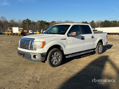 2012 Ford F-150 XLT 4x2 Crew Cab Pickup