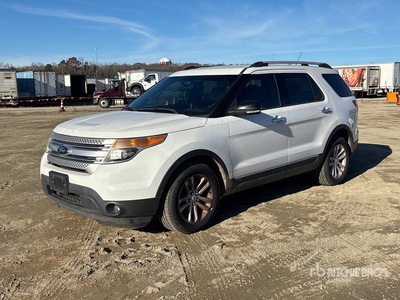 2015 Ford Explorer XLT 2WD SUV