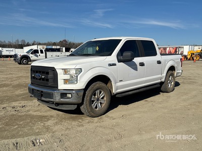 2015 Ford F-150 XL 4x4 Crew Cab Pickup