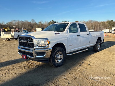 2019 Ram 2500 4x4 Crew Cab Pickup