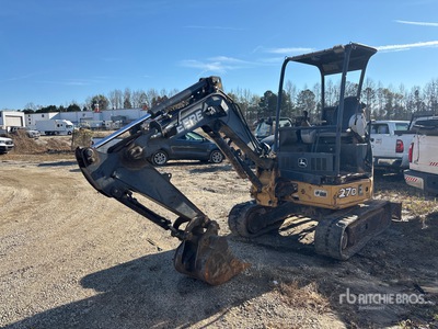 2013 John Deere 27D Minigraafmachine
