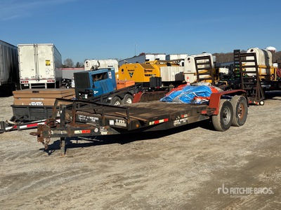 2011 Horton BP20H7-T 20 ft T/A Plant Trailer