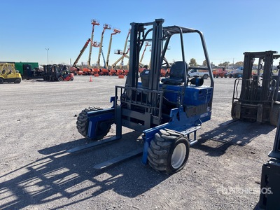 2010 Princeton PB50 4450 lb 3x3 Chariot élévateur sur camion