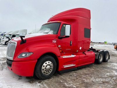 2020 International LT625 6x4 T/A Slaapcabine Trekker