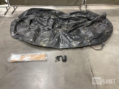 (1) Cockpit Light, (1) Boat, (5) Spreaders & Assorted Items